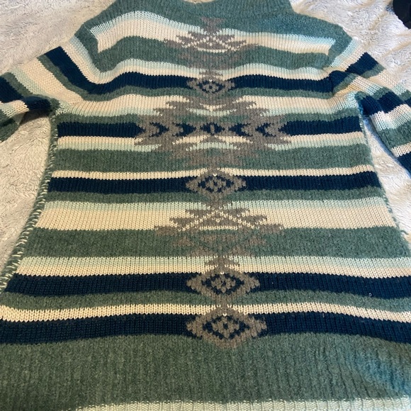 Smartwool CHUP Potlach 1/2 Zip Sweater Frosty Green Heather small - Picture 2 of 5